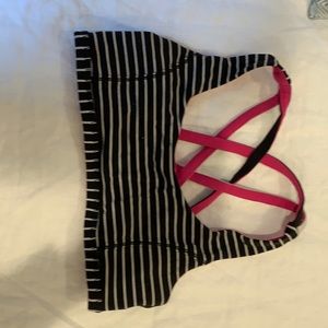 Really cute striped ivivva bra